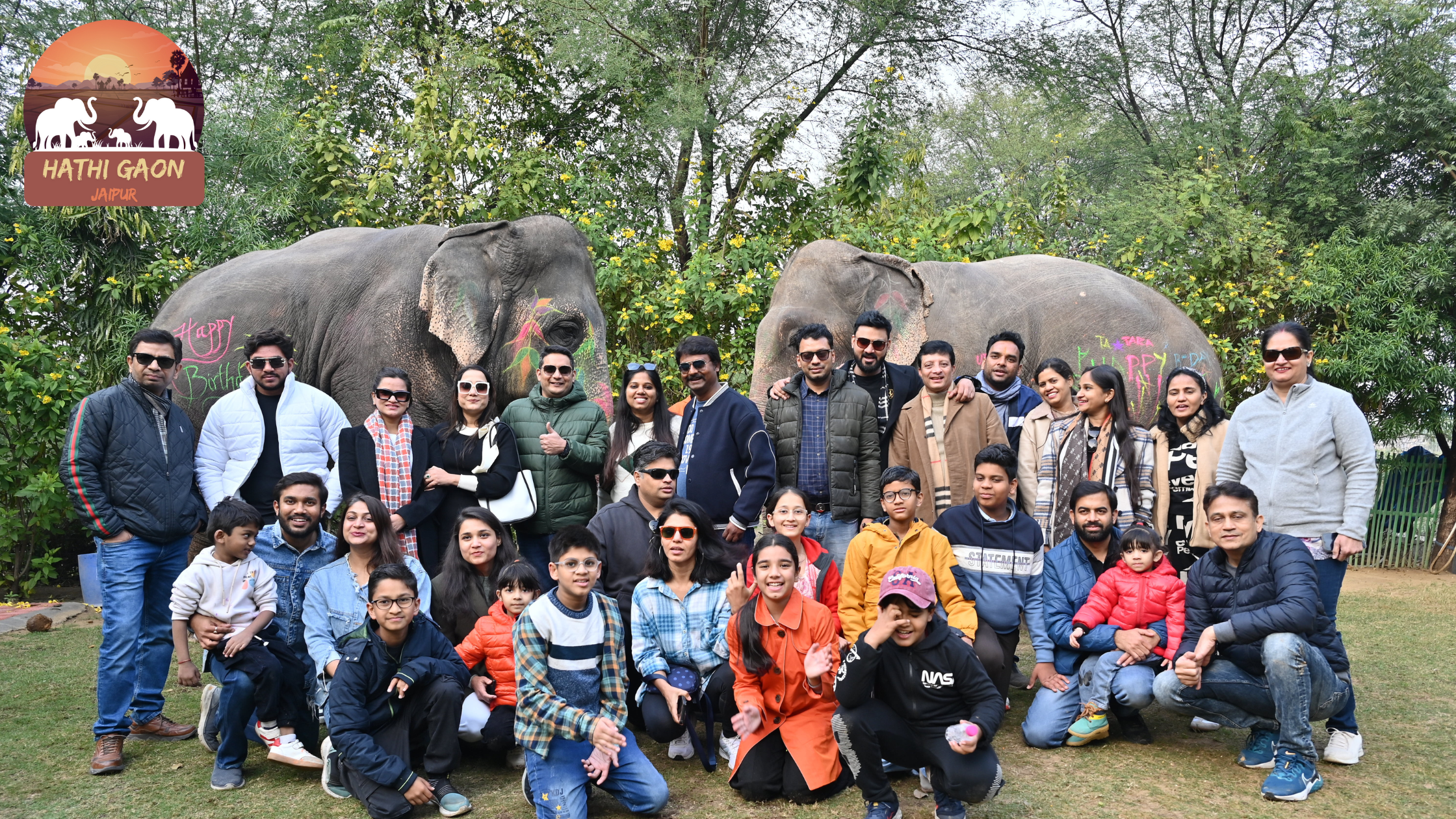 Behind the Scenes of Elephant Habitat Maintenance at Hathigaon