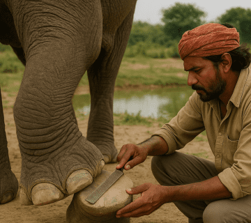 Elephant Foot Care: Why It Matters and How Hathigaon Keeps Paws Healthy