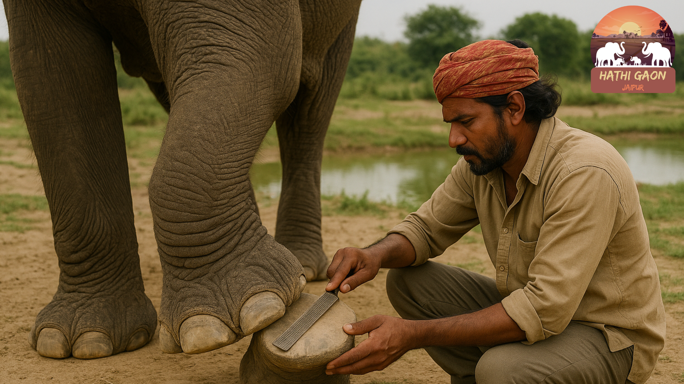 Elephant Foot Care: Why It Matters and How Hathigaon Keeps Paws Healthy